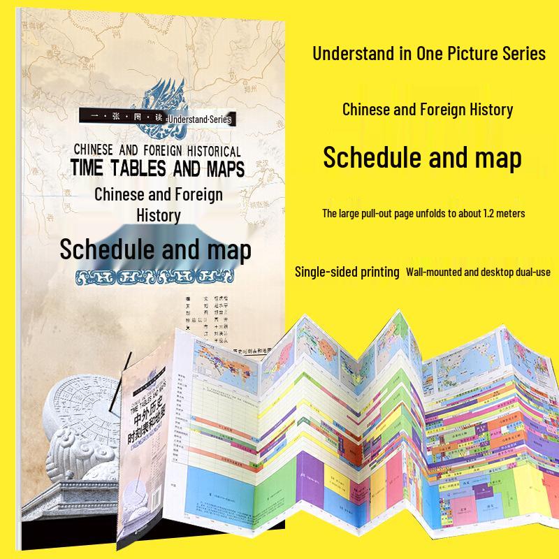 Sino-Foreign Historical Moments: Visual Guide to Historical Geography 9787520414876