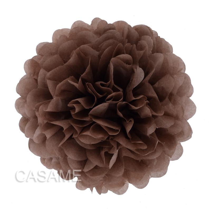 10pcs 4 6 8 10 12 Inch Tissue Paper Pom Poms Wedding Party Paper Pompom Flower for Wedding Decoration Pompoms Birthday Baby KTY