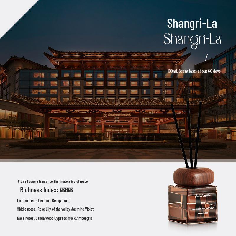 Luxury Long-lasting Rattan Diffuser: Alcohol-free, Fire-free Aromatherapy for Home & Hotel