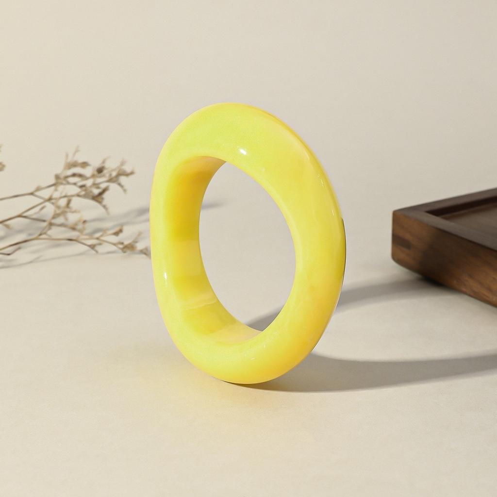 Retro Geometric Irregular Chunky Resin Acrylic Cuff Wide Bracelet for Women Girl Vintage Bangle 2026 NEW Jewelry