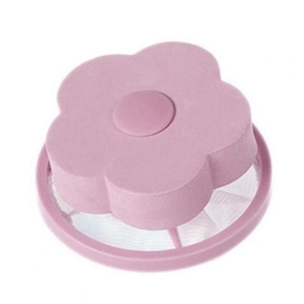 Mesh Filter Bag Hair Ball Removal Tool Washing Machine Hair Ball Suction Hair Remover Stick Bag