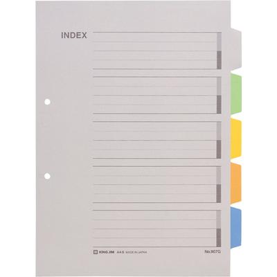 King Jim Color Index 907G A4S 2-hole