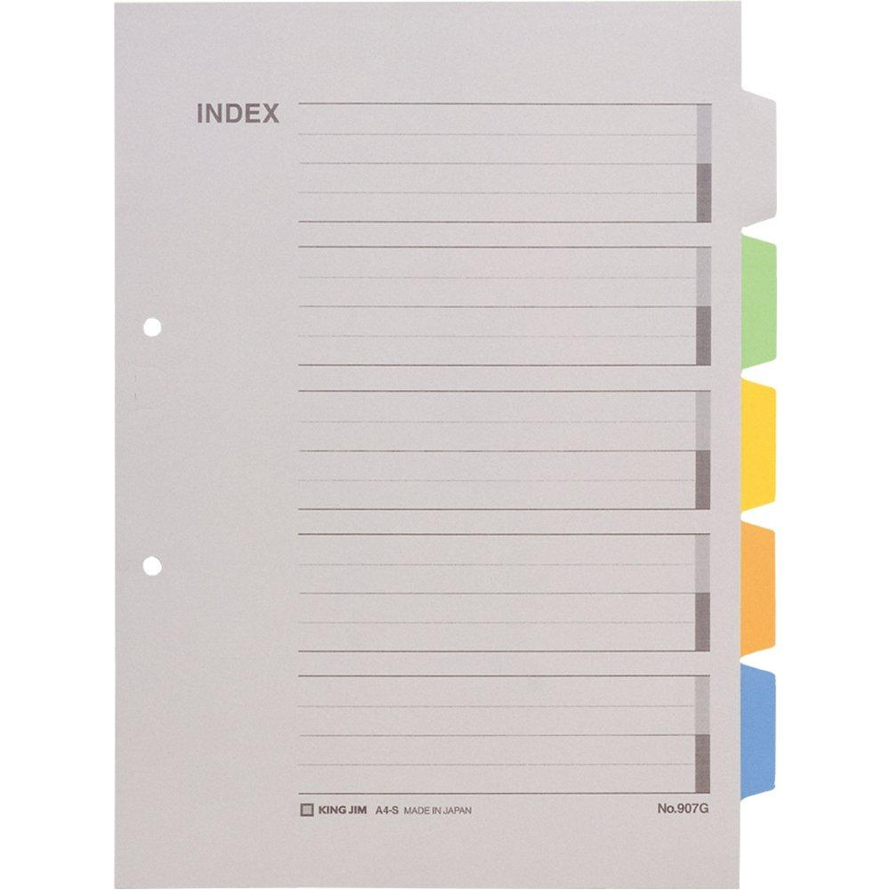 King Jim Color Index 907G A4S 2-hole