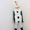 SCLYX Christmas Cosplay Kids' Snowman Costume for Boys and Girls, Cute Olaf Costume, Unisex Olaf Kigurumi, Frozen 2 Cosplay, Frozen Halloween