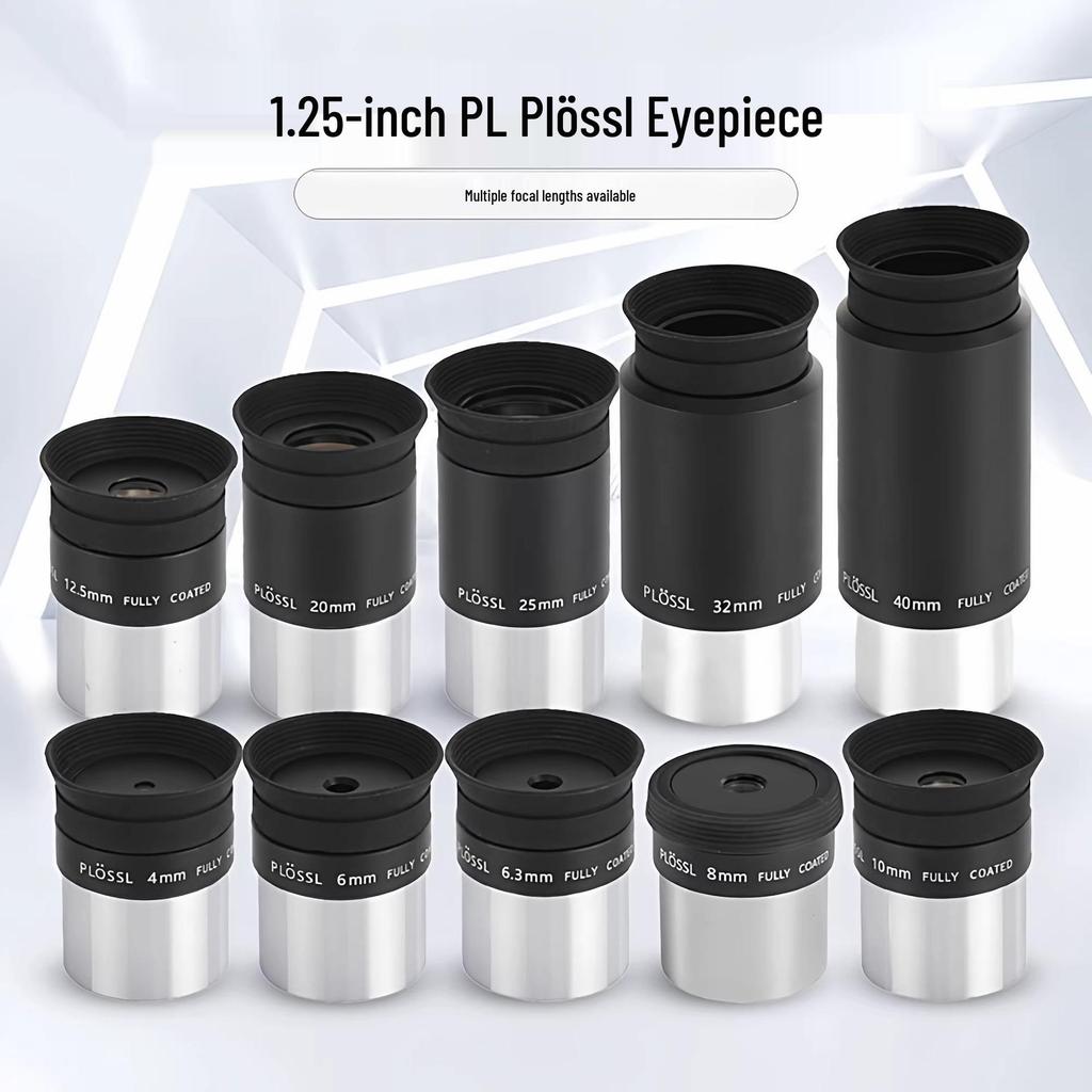 PL Volledige Serie Proso Oculairs 1,25-inch (31,7 mm) voor Telescopen - Hoge Definitie Sterren- & Maankijken