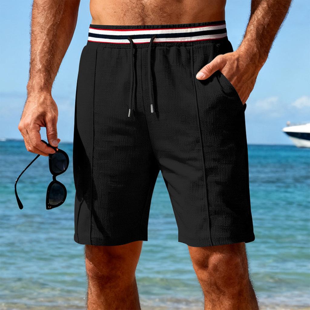 Men's Workout Shorts Drawstring Athletic Loose Fit  Sweat Shorts With Pockets