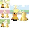Adorable Yellow Duck Plushie Soft Stuffed Animal Made Of Cozy Pp Cotton For Kids
