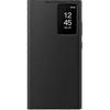 Galaxy S23 Ultra and S24 Ultra Smart View Wallet Case In Black