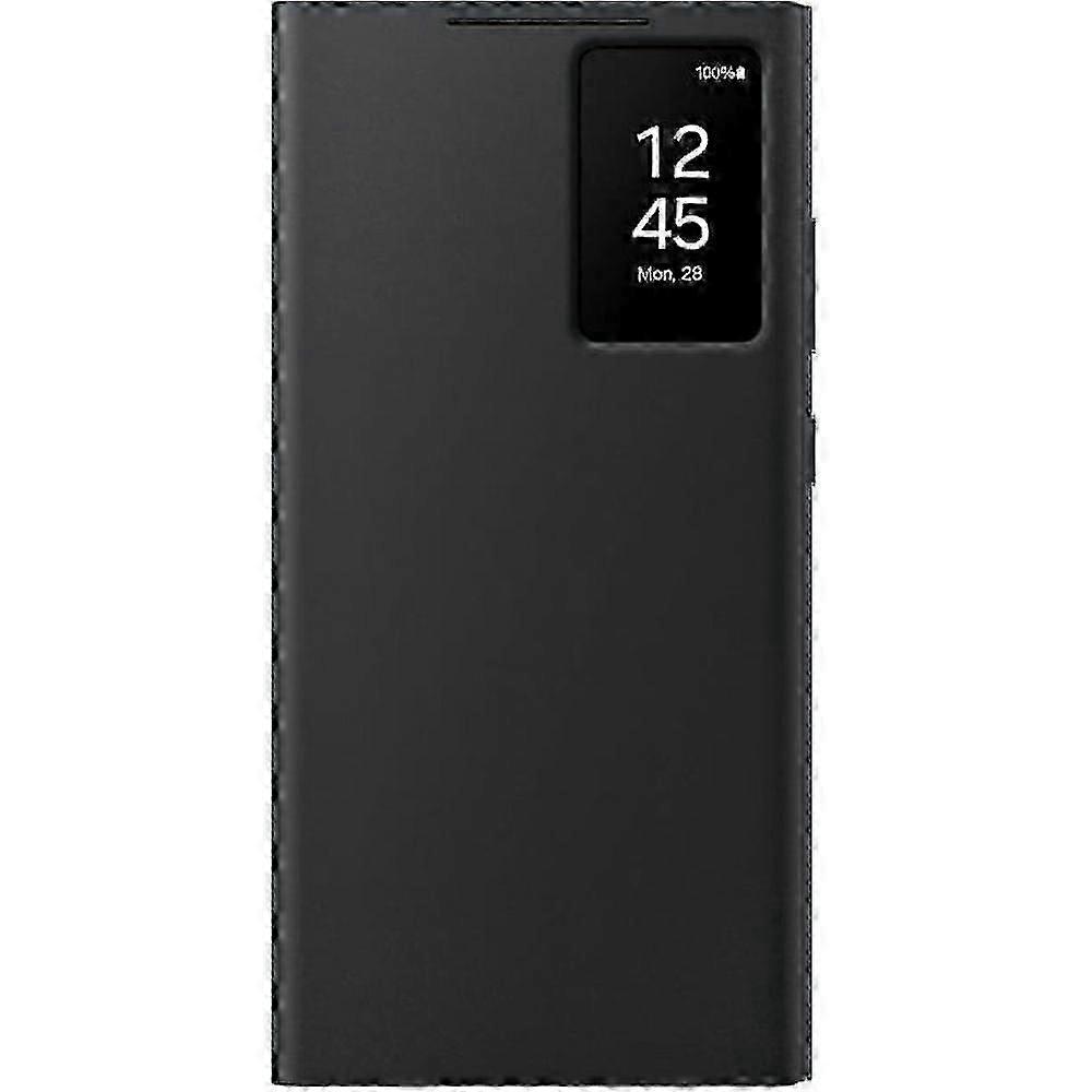 Etui portfelowe Smart View do Galaxy S23 Ultra i S24 Ultra w kolorze czarnym