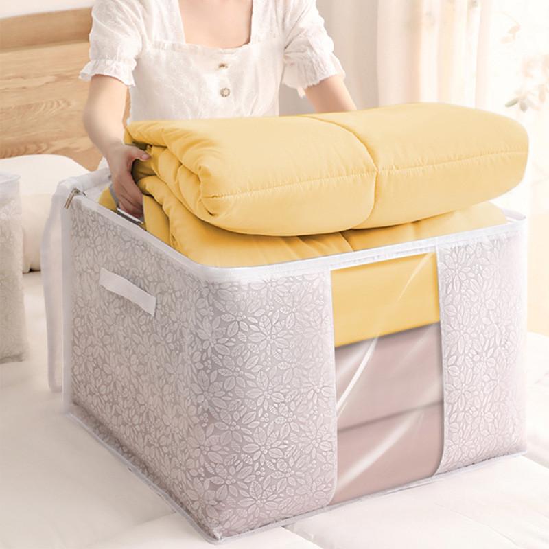 Multipurpose Clothing Organizer Bag With Waterproof Fabric For Travel And Home