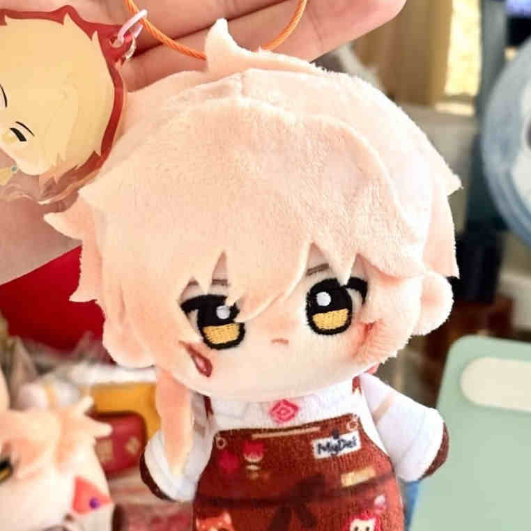 Ufficiale Honkai: Star Rail Phainon 10cm Bambola di Cotone Cosplay Vestire Fai da te Peluche Kawaii Peluche Bambole Imbottite Anime Gioco Giocattolo