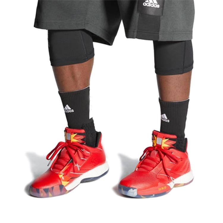 Adidas T Mac Millennium 2 'Scarlet' Sneakers FV5594