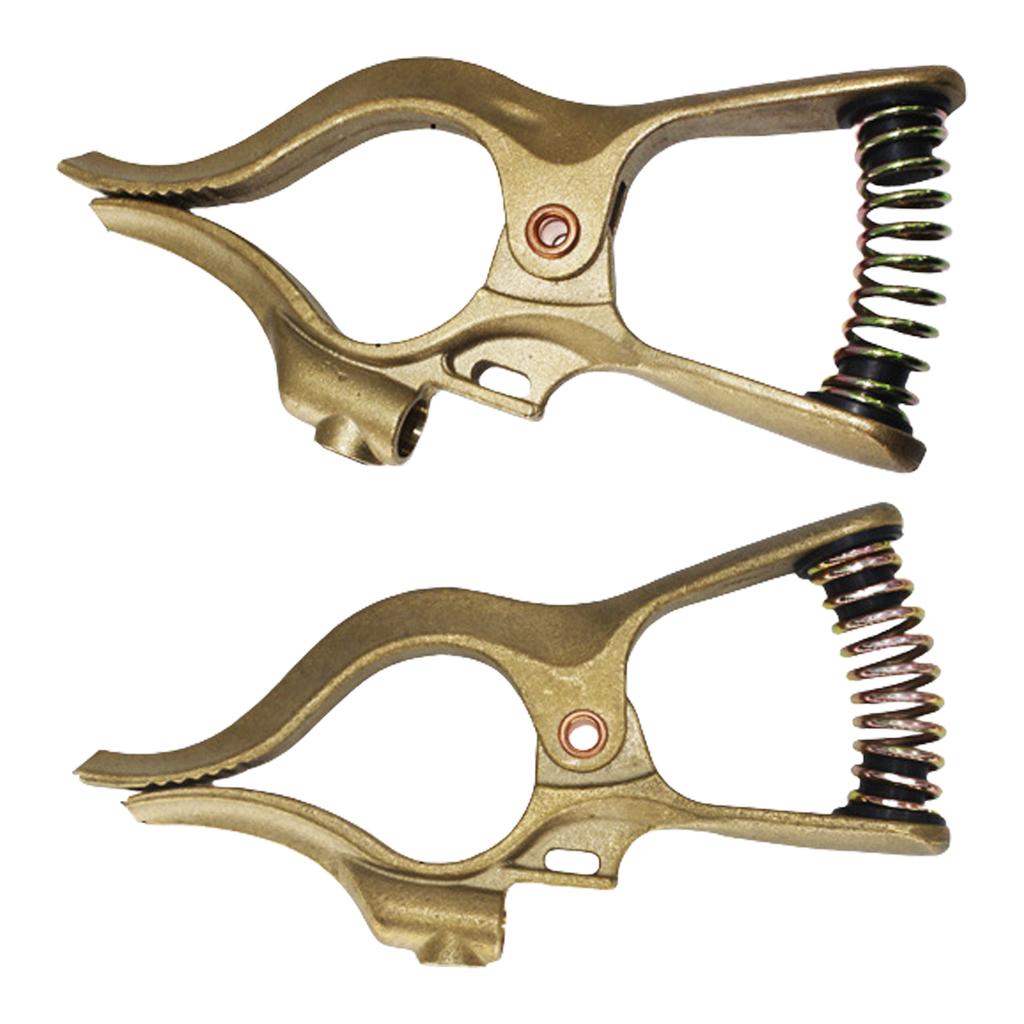 300A/500A Uzemňovací svorka typu T Měděná svařovací zemnící svorka pro ruční svářečky Vysoká vodivost a odolnost