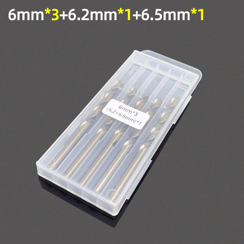 1 MM-13 MM Kobalt Schnellarbeitsstahl Spiralbohrer Loch M35 Edelstahl Werkzeugsatz Die gesamten Bodenmetall-Reibahlen-Werkzeuge