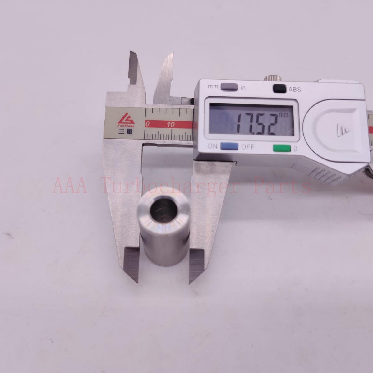 

Bushing dIfferent A3 S3 Q5 Macan GOLF MK7 GT-I 2.0T Turbo Wastegate Rattle Flapper 06K145702J/M/N/H/T AAA Turbocharger Parts Bushing 17.5mm