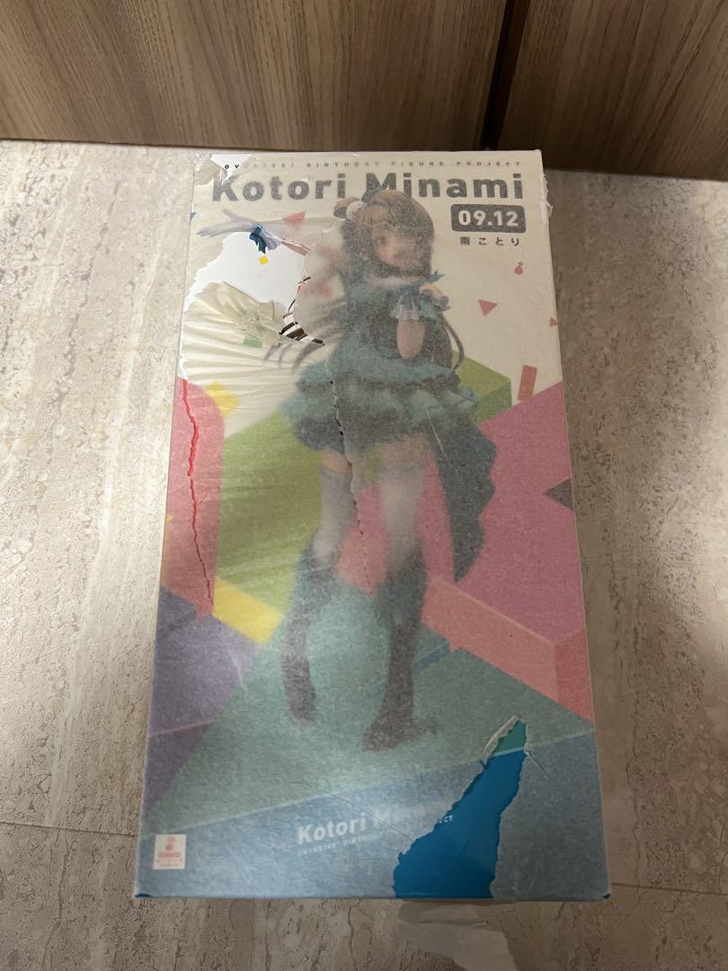 

[ИСПОЛЬЗОВАН] Love Live! Фигурка Минами Котори на день рождения 1/8