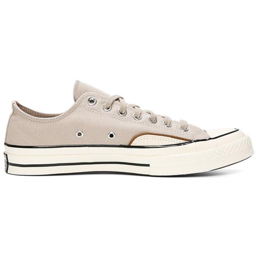 Converse CHUCK TAYLOR 70S SEASONAL Versatile Low-top Canvas Shoes Unisex Brown