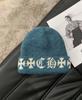 2025 autumn and winter new double-layer thickened warm knitted hat children's ear protection warm big head circumference stack hat tide
