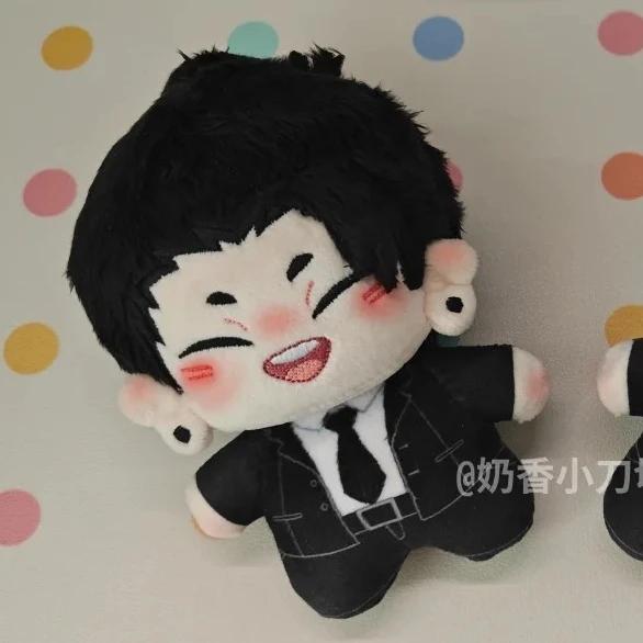 Süßes Jujutsu Kaisen Puppenanzug Stil Gojo Satoru Geto Suguru Plüschtier Süße Kuscheltiere Anime Plüschtiere Weiches Cartoon Geburtstagsgeschenke 12cm