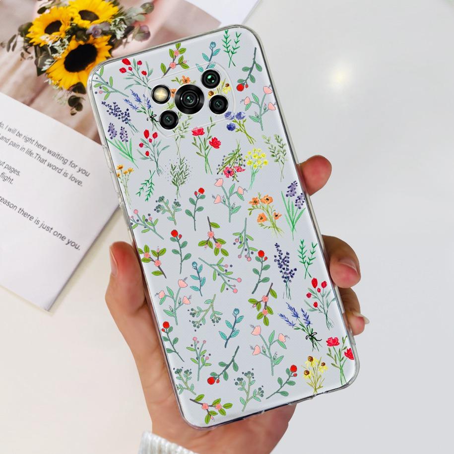 For Xiaomi Poco X3 Pro Phone Case Soft Silicon TPU Shockproof Coque For Poco X3 PocoX3 X 3 NFC Back Cover Bumper Astronaut Funda