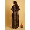 Bloemenprint Dames Kaftan Jurk Indiase Mooie Dagelijkse Slaapkleding Nachtjapon