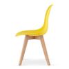 Kito Chair Yellow / Natural Legs X 3