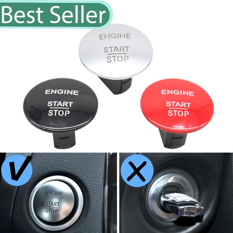 Car Engine Ignition Switch For Mercedes Benz Keyless Go Start Stop Push Button W205 W212 W164 W166 W221 2215450714