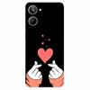 For Realme 10 4G Case 6.4'' Soft TPU Cats Lions Protection Silicone Phone Covers for Realme 10 Case 2022 Clear Realme10 RMX3630
