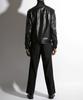 Seuteulaikeu Elegant Pintuck Trousers (Black)