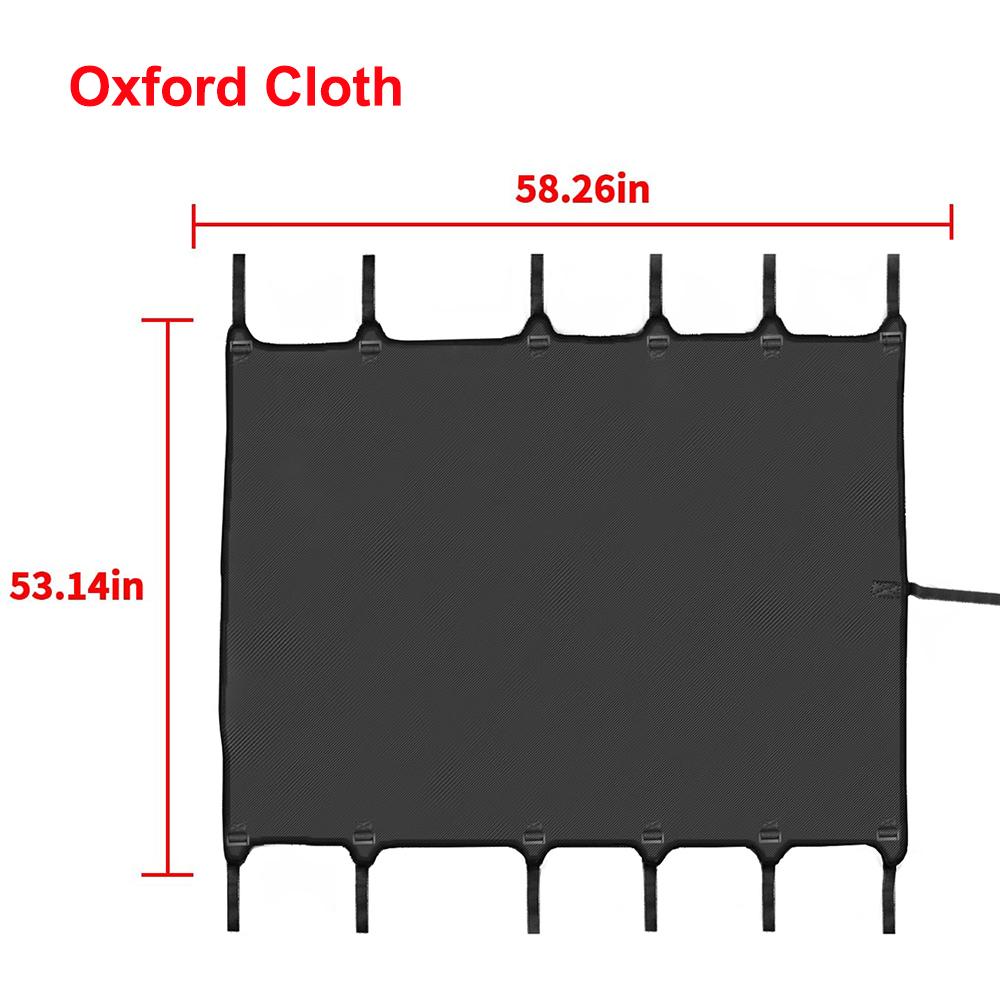 Leather Soft Roof Top Cover Sunshade
