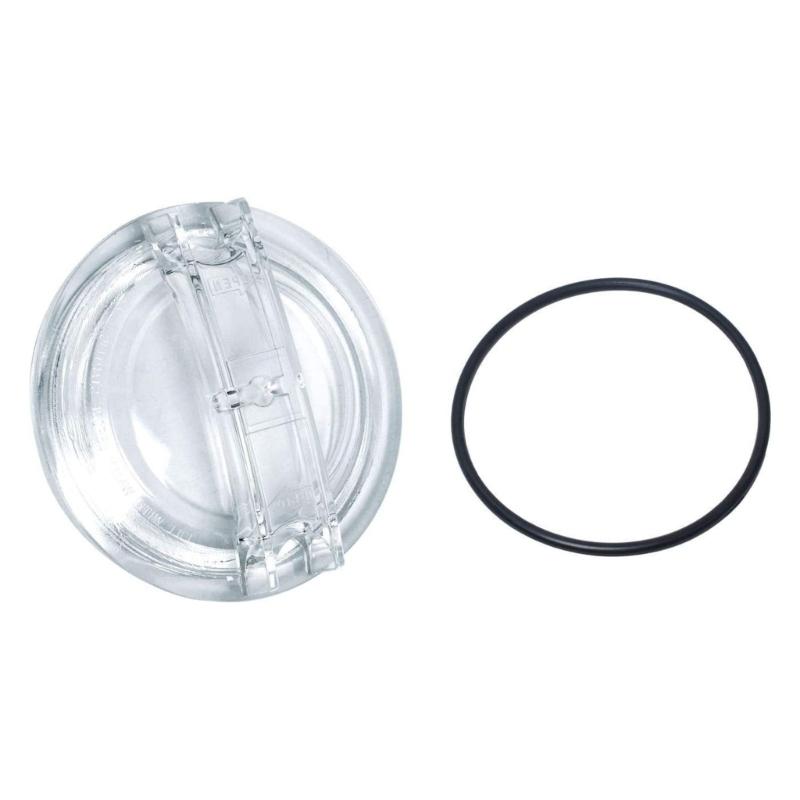 Effective Replacement Pool Pump Lid Thread Strainer Cover Pool Maintenance Accessory Acrylic Material for SPX3100D Model
