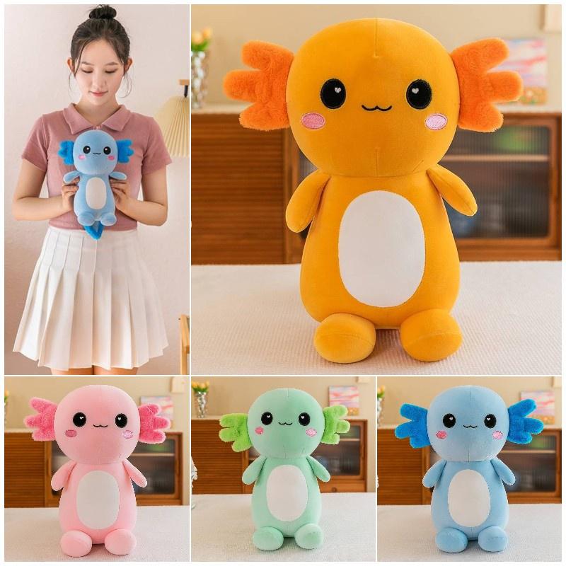 3040cm Plush Axolotl Toy Animal Stuffed Doll Pillow Children Gift Decor Home