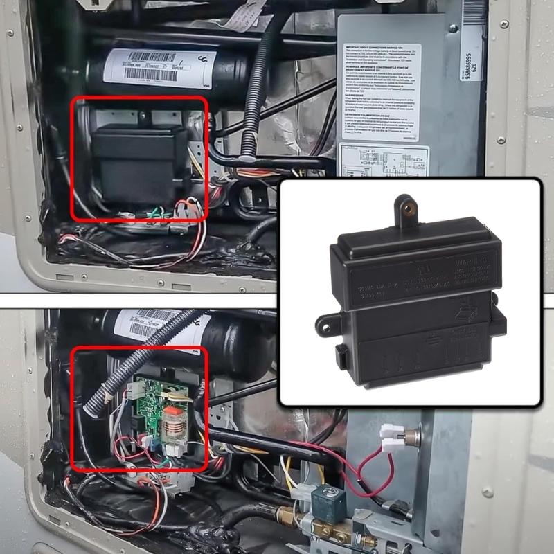 Fridge Circuit Control Board Fridge Circuit Board for RM2652 Refrigerator Power Module Board 3316348900 3316348.900