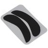 10 Pairs Eyelash Extension Under Eye Pads Half Moon Shaped Reusable Silicone Lash Grafting Eye Pads