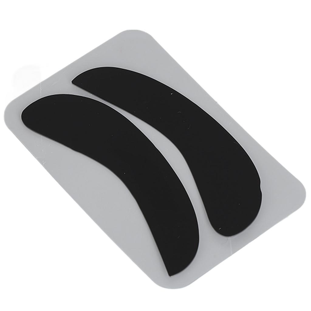 10 Pairs Eyelash Extension Under Eye Pads Half Moon Shaped Reusable Silicone Lash Grafting Eye Pads