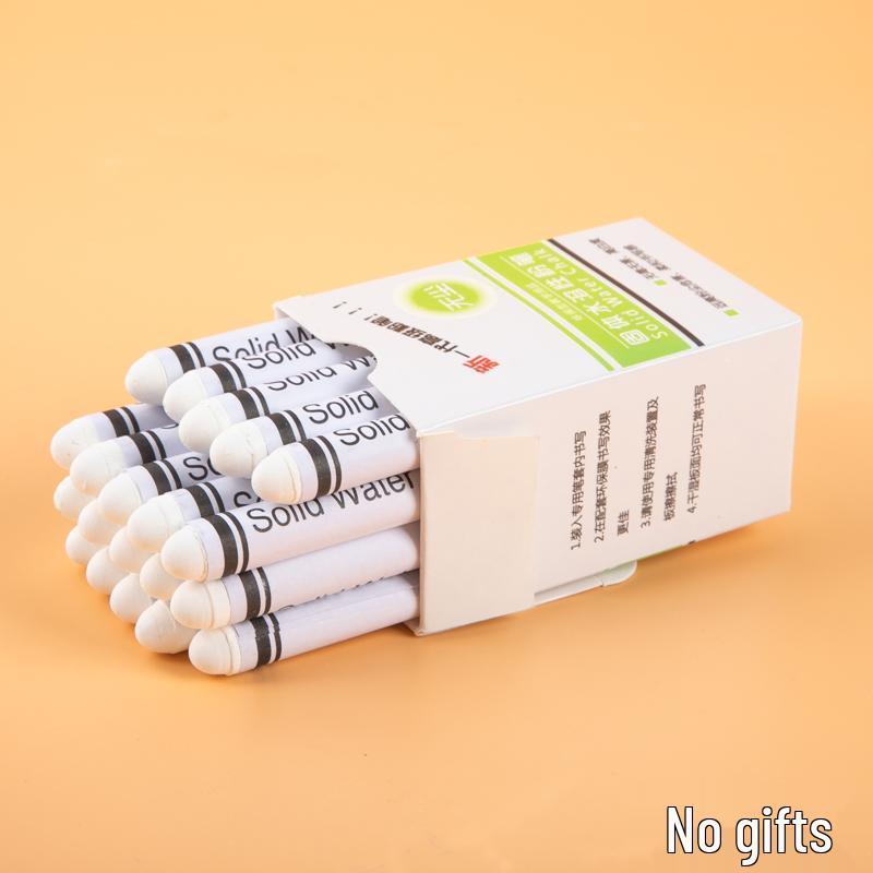 Set di Gessetti Colorati e Penne per Lavagna a Base d'Acqua e Pellicola Murale – Senza Polvere, Solubili in Acqua, Sicuri per Insegnanti e Bambini.