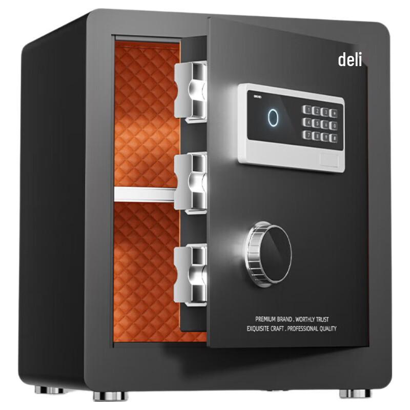 Deli AE630-Z Fingerprint Password Home Safe