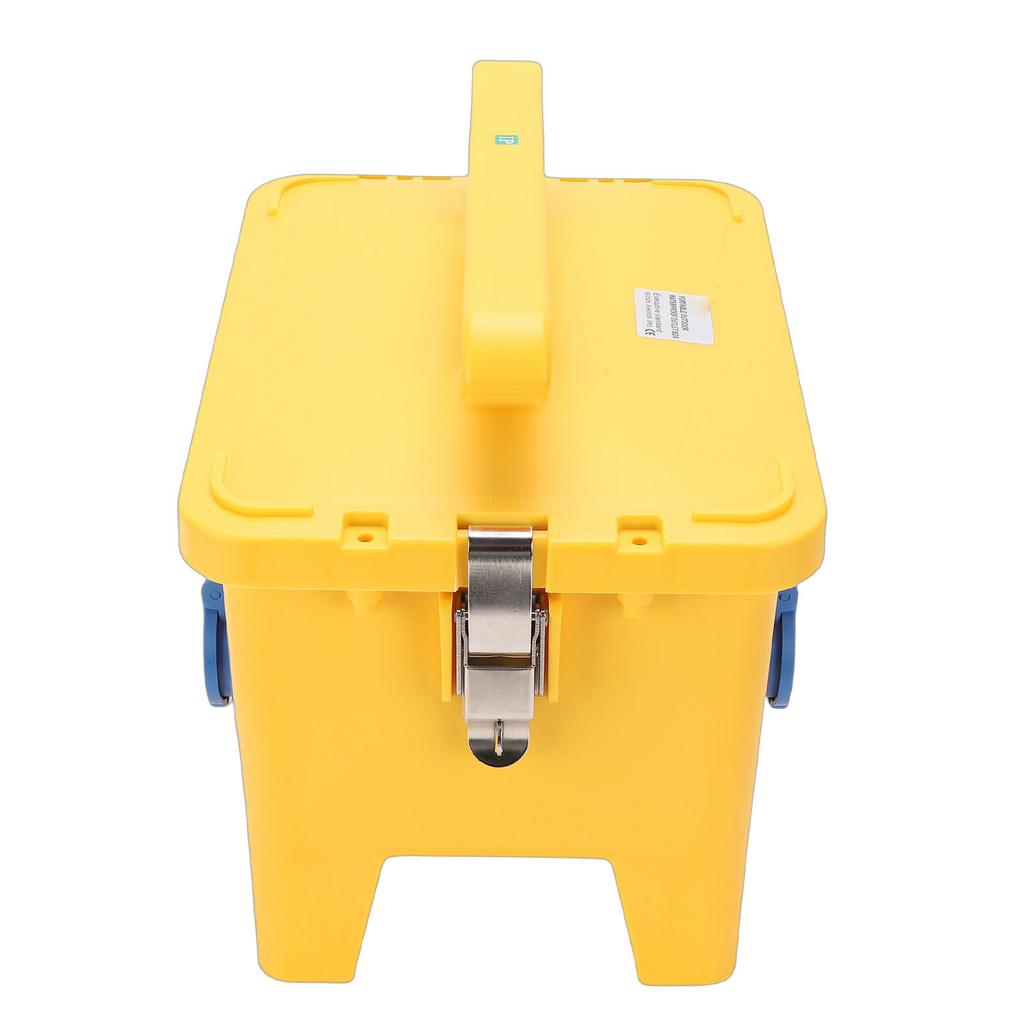 Power Distribution Box 16A Water Proof Portable Electrical Box with 6 Outlets for Construction Site Yard Garden