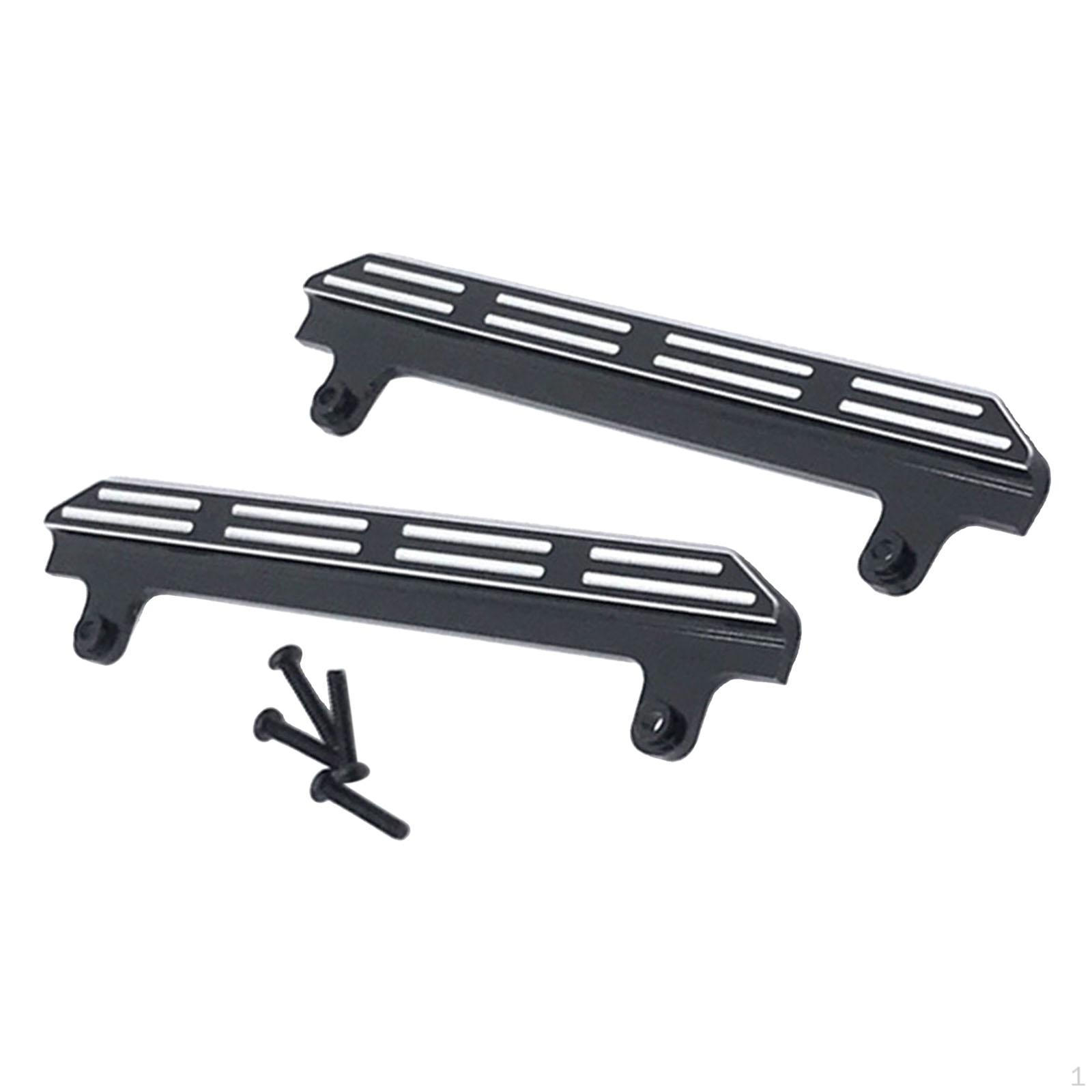 

1 Pair Metal Side Pedal Step Spare Parts :16 RC Crawler Car