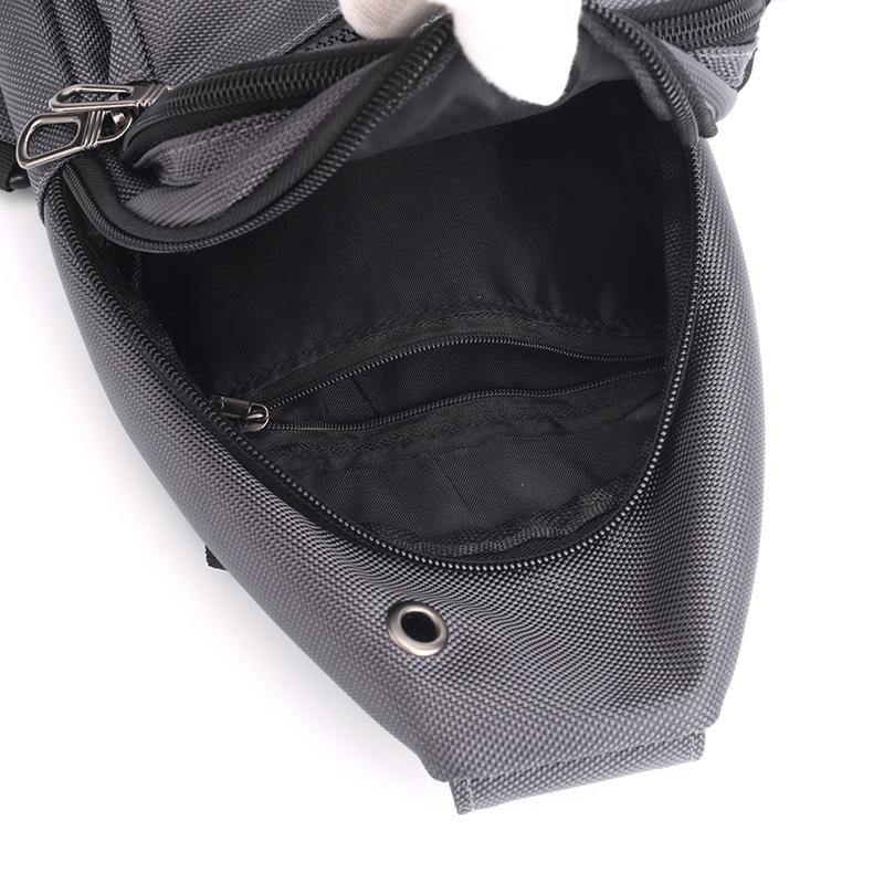 Chest Bag Men's Multifunctional Crossbody Shoulder Bag Large Capacity Nylon Men's Bag