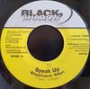 7inch Record ELEPHANT MAN - Speak Up CHT61 Black Shadow Re 2005 Jamaica Reggae, Ska & Dub Used