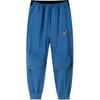 Knitted Sweatpants Blue Teenagers 331241085043-1406