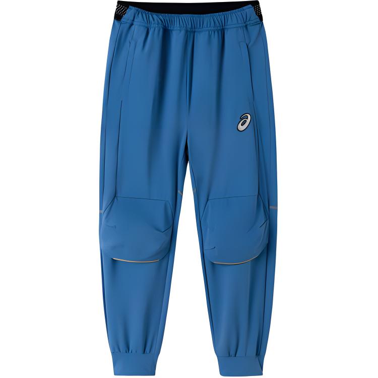 

Новые спортивные трикотажные брюки Asics синие для подростков 331241085043-1406 130