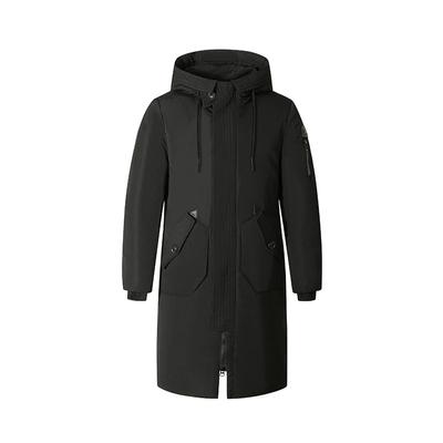 Hooded Long Winter Duck Down Parkas Men Casual Clothing Outwear Down Jackets Male Thick Down Coat