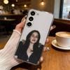 L-Lana D-Del R-Rey Singer Phone Case For Samsung S25,S24,S21,S22,S23,S30,Ultra,S20,Plus,Fe,Lite Transparent Cover