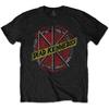 Men's Dead Kennedys Destroy Slim Fit T-shirt X-Large Black