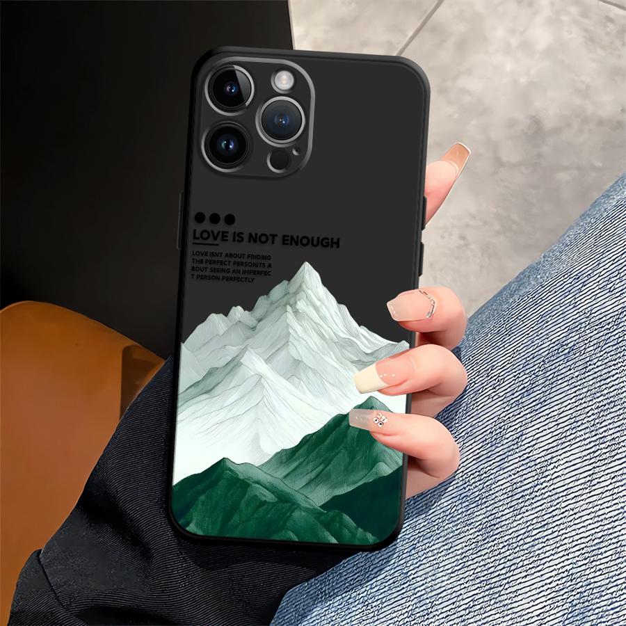 

Чехол для Apple iPhone 17 Pro Max 11 12 14 15 Pro 7 8 Air 16 13 XR XS MAX Funda Чехол для телефона Гора Фудзи iPhone 6s Plus