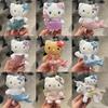 Hello Kitty Black Skin Mermaid Plush With Heart Clip For Kids And Collection