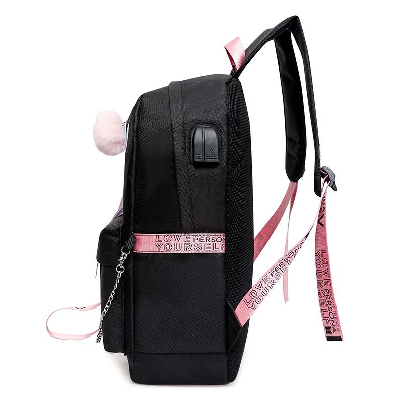 Buy Fashion Kpop Backpack BTS School Bookbag Travel Shoulder Bag