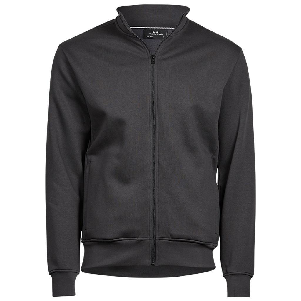 Tee Jays Herren-Jacke mit durchgehendem Reißverschluss